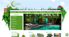 Desktop Screenshot of caycanhxinh.com